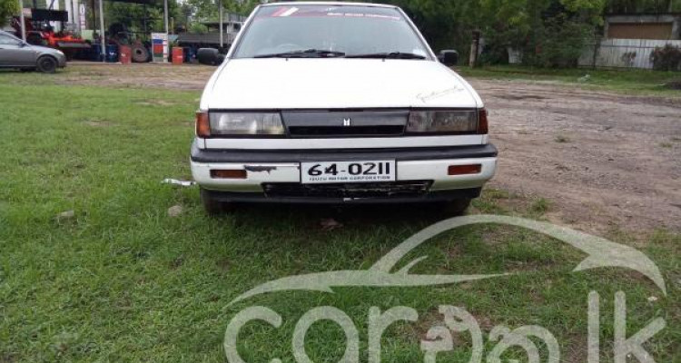 ISUZU GEMINI 1988