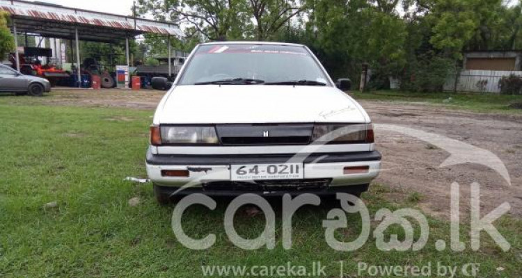 ISUZU GEMINI 1988