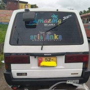 NISSAN VANETTE 1987