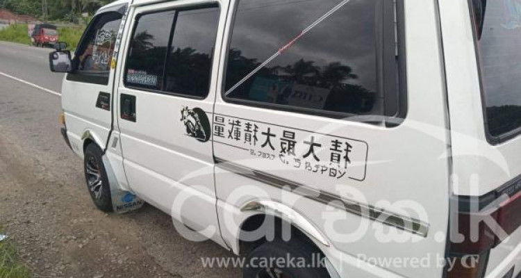 NISSAN VANETTE 1987