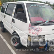 NISSAN VANETTE 1987