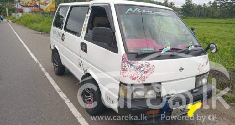 NISSAN VANETTE 1987