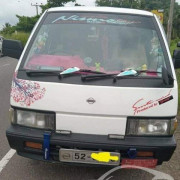 NISSAN VANETTE 1987