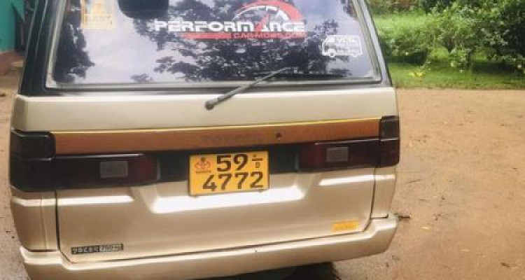 TOYOTA LITEACE 1991