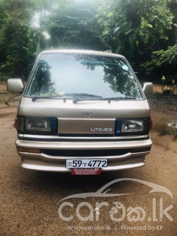 TOYOTA LITEACE 1991