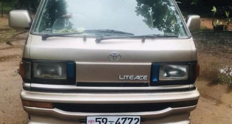 TOYOTA LITEACE 1991