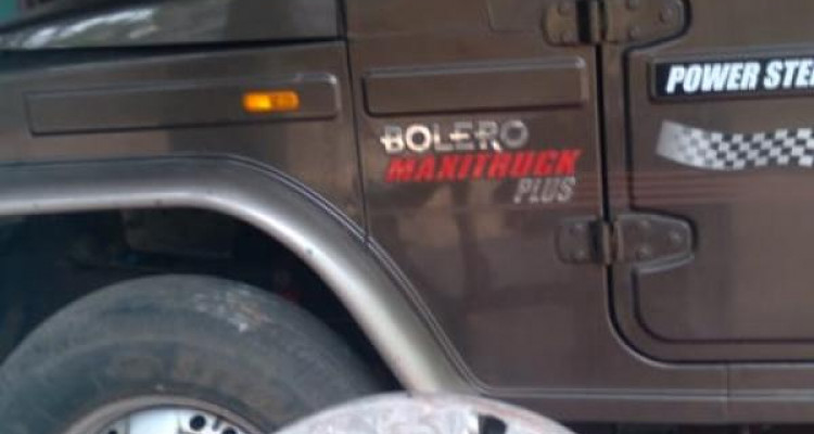 MAHINDRA BOLERO 2016