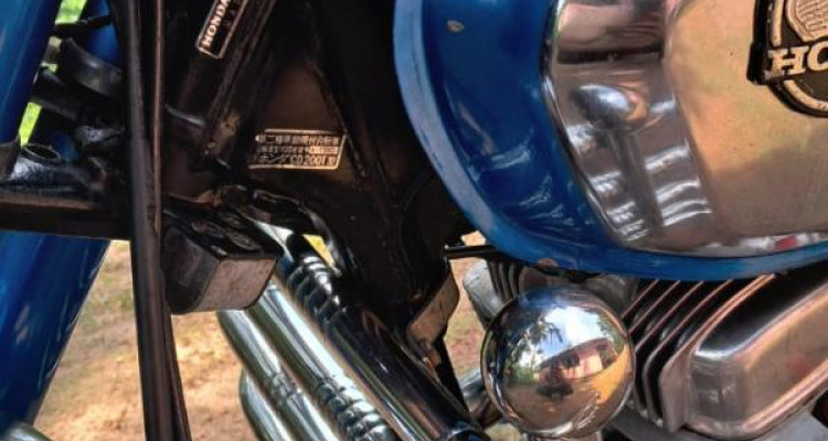 HONDA CD185 1979
