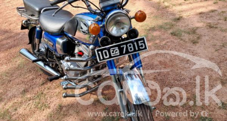 HONDA CD185 1979