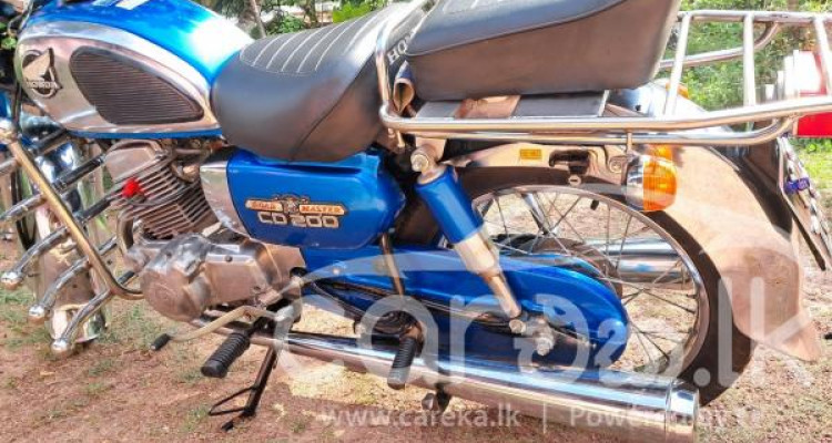 HONDA CD185 1979