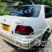 TOYOTA COROLLA 110 1998