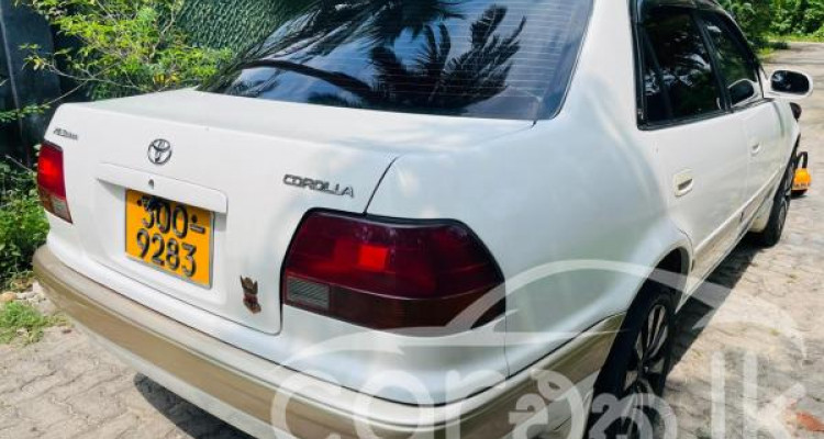 TOYOTA COROLLA 110 1998