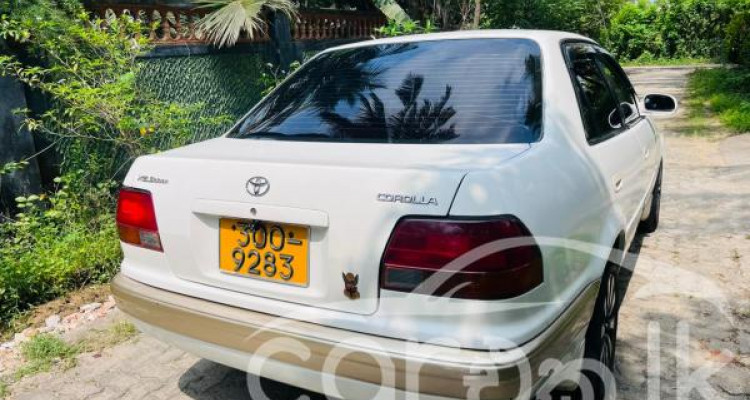 TOYOTA COROLLA 110 1998