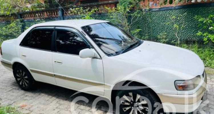 TOYOTA COROLLA 110 1998
