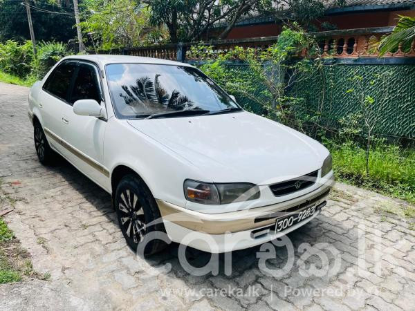 TOYOTA COROLLA 110 1998