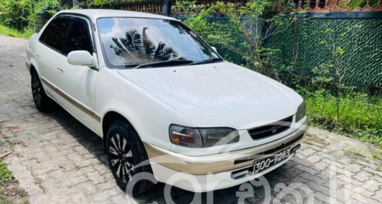 TOYOTA COROLLA 110 1998