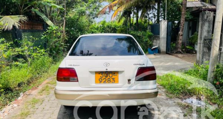 TOYOTA COROLLA 110 1998