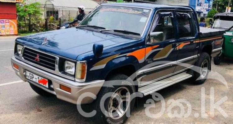 MITSUBISHI L200 2001