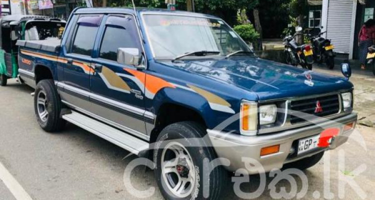 MITSUBISHI L200 2001