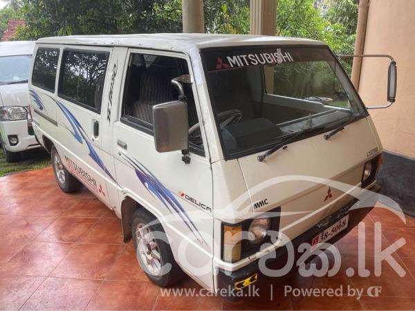MITSUBISHI DELICA L300 1980