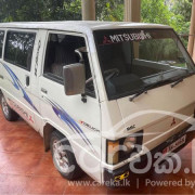 MITSUBISHI DELICA L300 1980