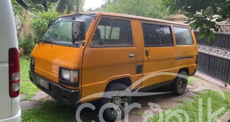 MITSUBISHI DELICA L300 1981