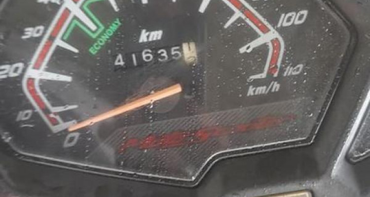 HONDA DIO 2017