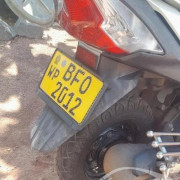 HONDA DIO 2017