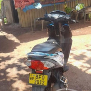 HONDA DIO 2017