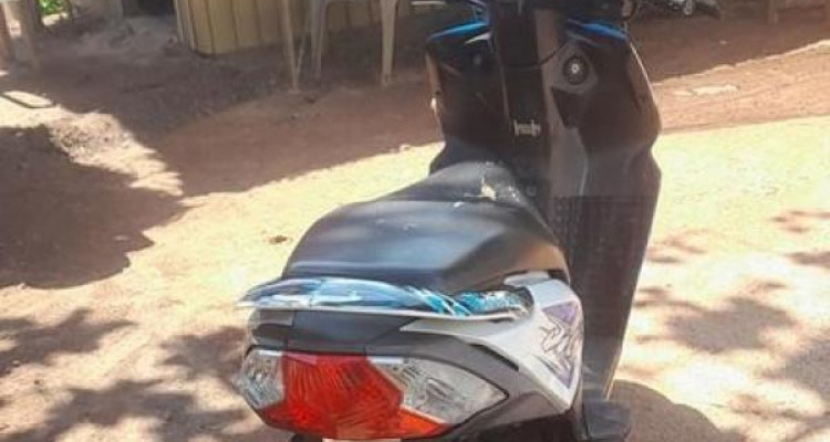 HONDA DIO 2017