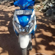 HONDA DIO 2017