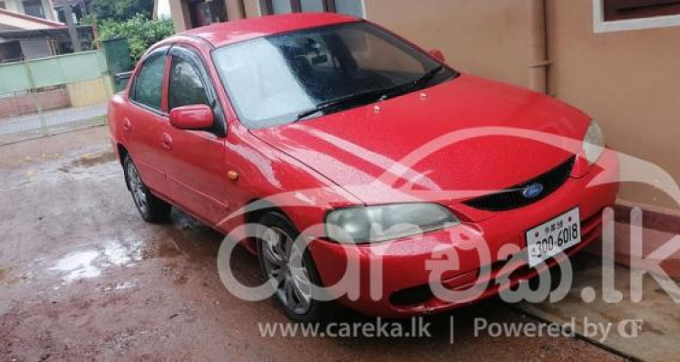 FORD LASER 1998