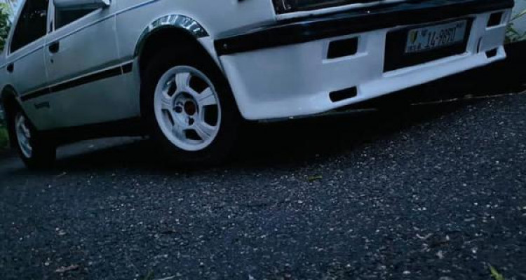 NISSAN SUNNY 1984