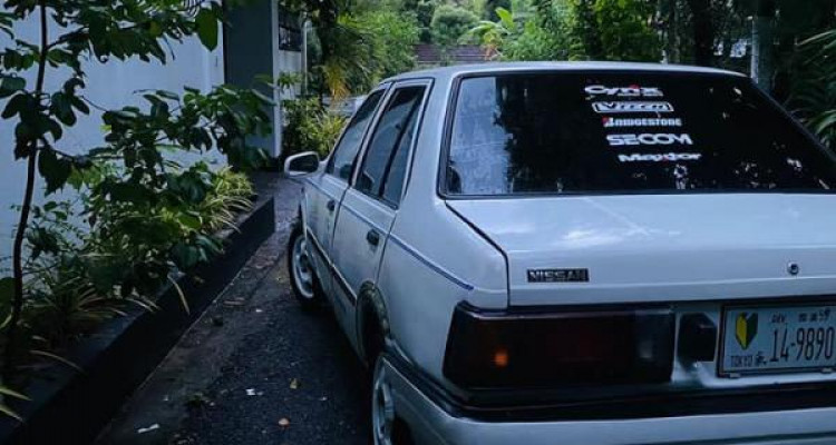 NISSAN SUNNY 1984
