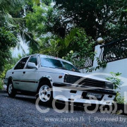 NISSAN SUNNY 1984