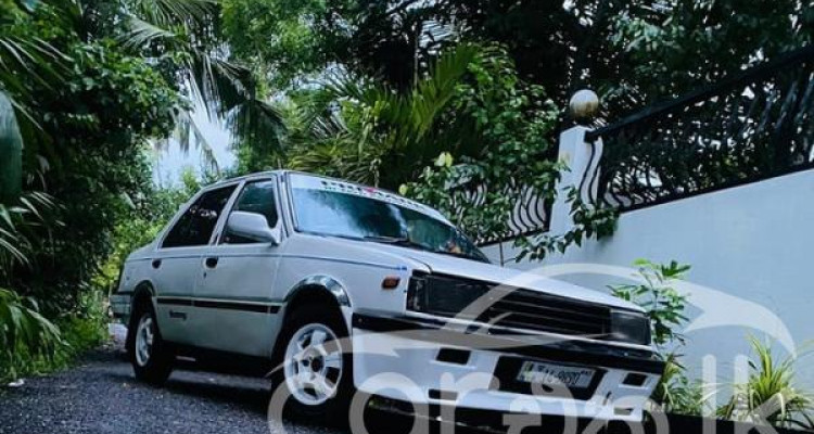 NISSAN SUNNY 1984