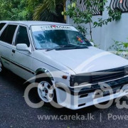 NISSAN SUNNY 1984