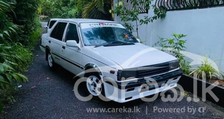 NISSAN SUNNY 1984