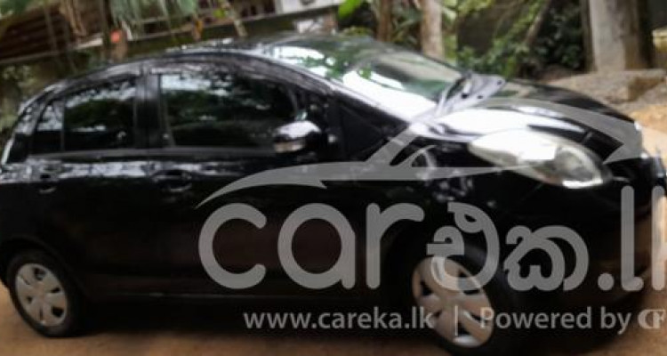 TOYOTA VITZ 2008