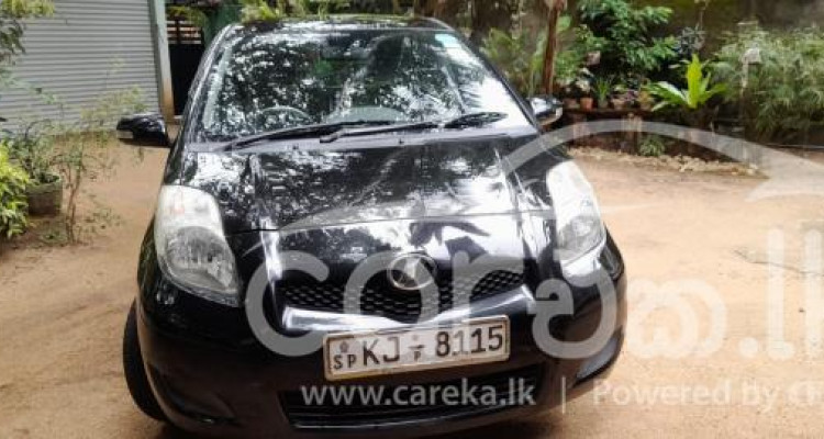 TOYOTA VITZ 2008