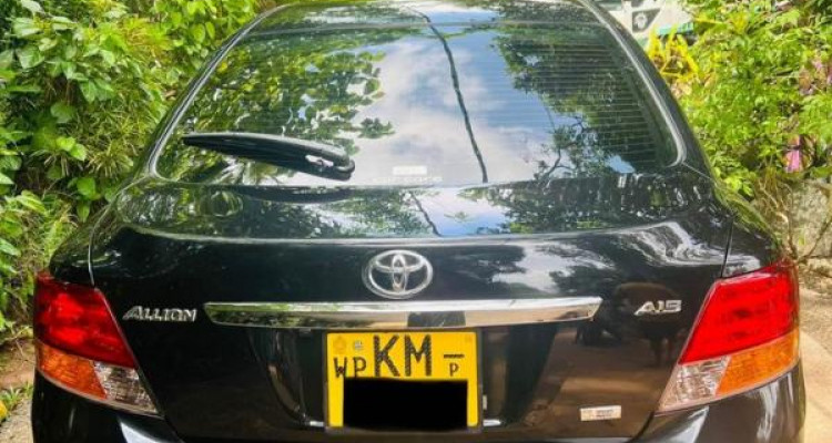 TOYOTA ALLION 260 2008