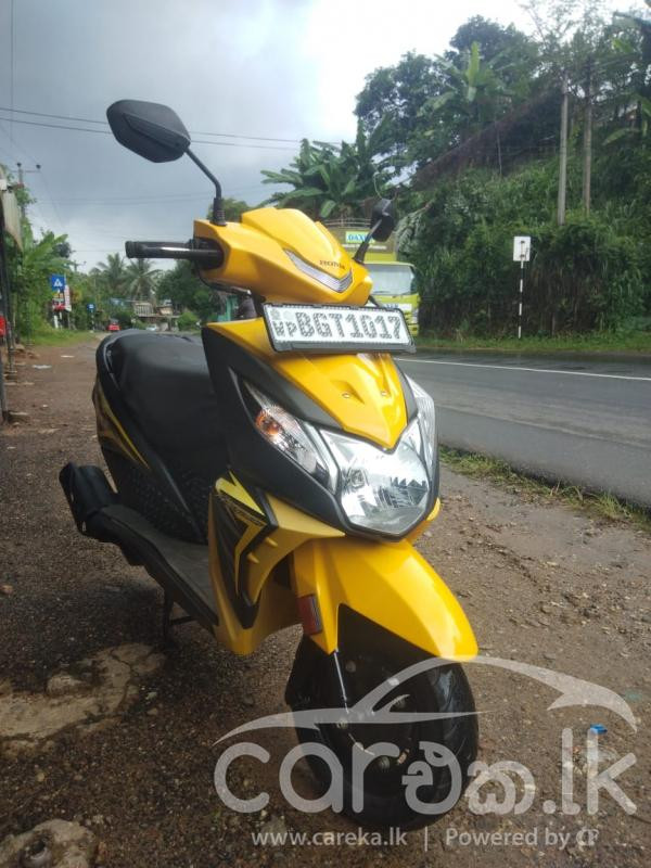 HONDA DIO 2018