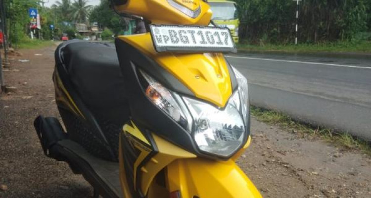 HONDA DIO 2018