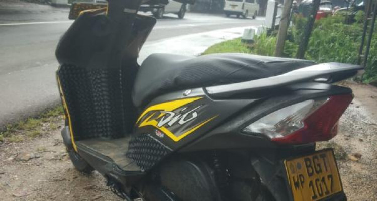 HONDA DIO 2018