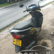 HONDA DIO 2018