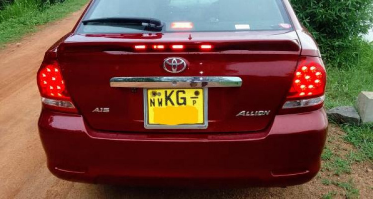 TOYOTA ALLION 240 2004