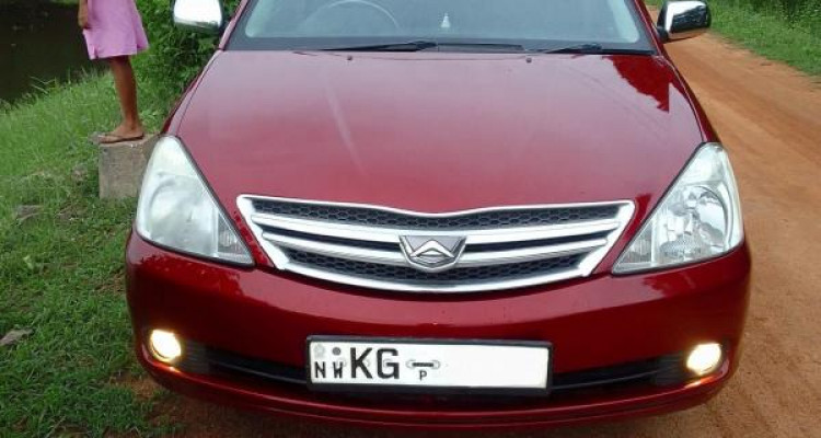 TOYOTA ALLION 240 2004