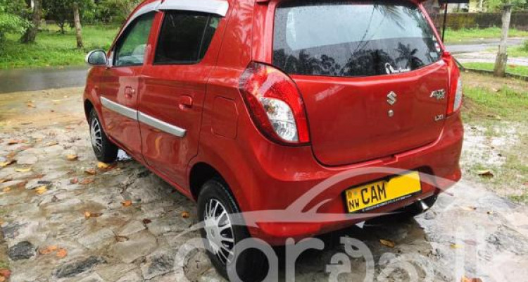 SUZUKI ALTO 2015