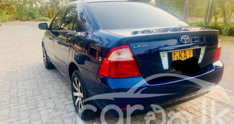TOYOTA COROLLA 121 2005
