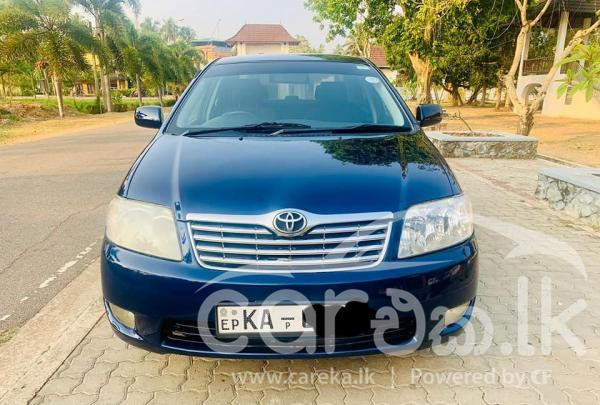 TOYOTA COROLLA 121 2005
